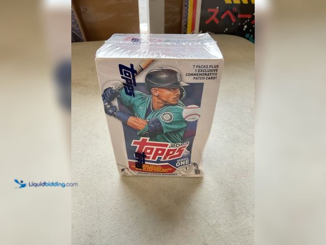 Lot 49-1505768 - COLLECTIBLE FACTORY SEALED 2023 TOPPS BASEBALL SERIES 1 BLASTER BOX #COINS0122