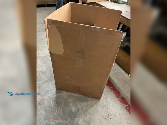 Lot 49-5477944 - Gray Bean Bag Chair Used