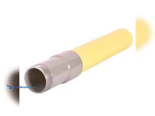 Lot 49-5488515 - HOME-FLEX 1-1/4 in. IPS Poly DR 11 to 1-1/4 in. MIP Underground Yellow Poly Gas Transition. Model # ...