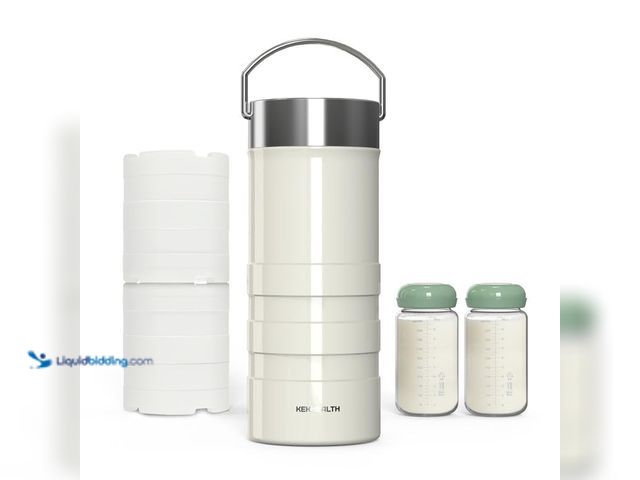 Lot 49-5437372 - 22oz Breast Milk Cooler for Work and Travel, 24 Hours All-Day Cooling, Large Capacity Portable Breas...