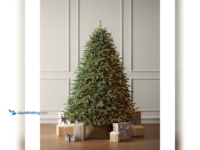 Lot 49-3527231 - Home Decorators Collection
7.5 ft. Yorkshire Twinkling Fir LED Pre-Lit Artificial Christmas Tree T3...