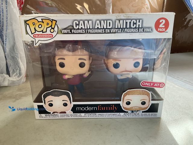 Lot 49-5350466 - Other FUNKO POP FIGURES IN ORIGINAL BOX CAM AND MITCH FROM MODERN FAMILY 2 PACK