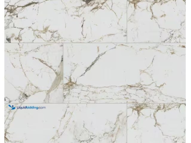 Lot 49-1596135 - Approx. (395) Sq.Ft. of MSI Fusion 16 in. x 32 in. Matte Marble Look Porcelain Marble Look Floor Til...