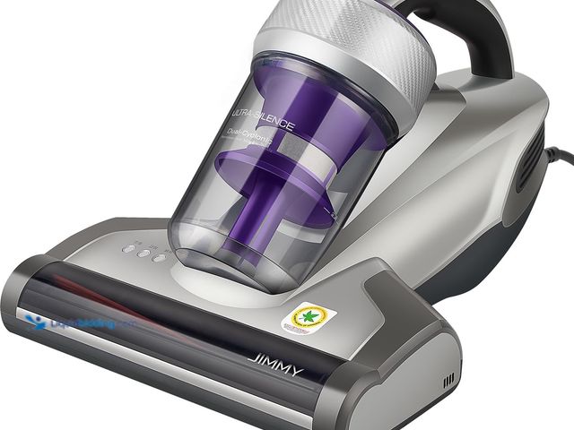 Lot 49-5413424 - Jimmy Mattress Vacuum Cleaner, Anti-allergen Bed Vacuum Cleaner with UV-C Light & High Heating Tech,...