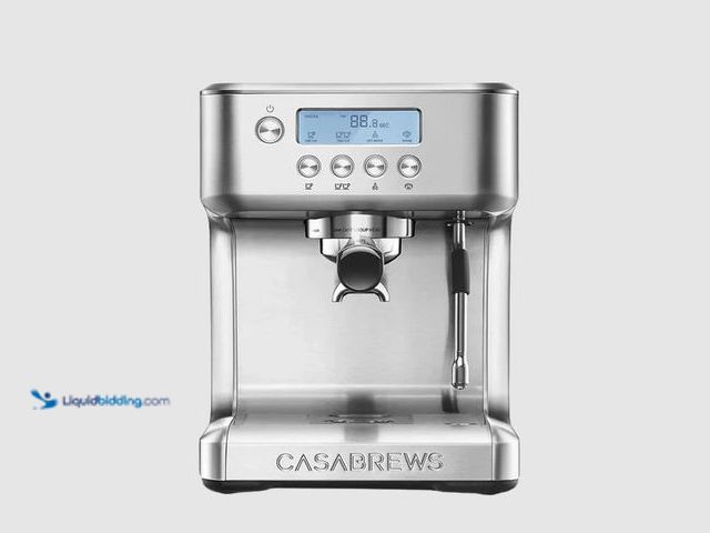 Lot 49-5543385 - Casabrews ULTRA™ Espresso Machine. Unused with attachments. Powers on