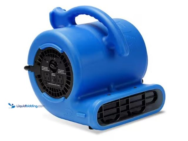 Lot 49-1625626 - B-Air 1/4 HP Air Mover Blower Fan for Water Damage Restoration Carpet Dryer Floor Home and Plumbing ...