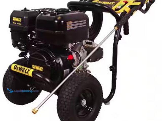 Lot 49-5436336 - DEWALT 4400 PSI 4.0 GPM Cold Water Gas Pressure Washer. Model # DXPW61377. Used. Scuffs & scratches....