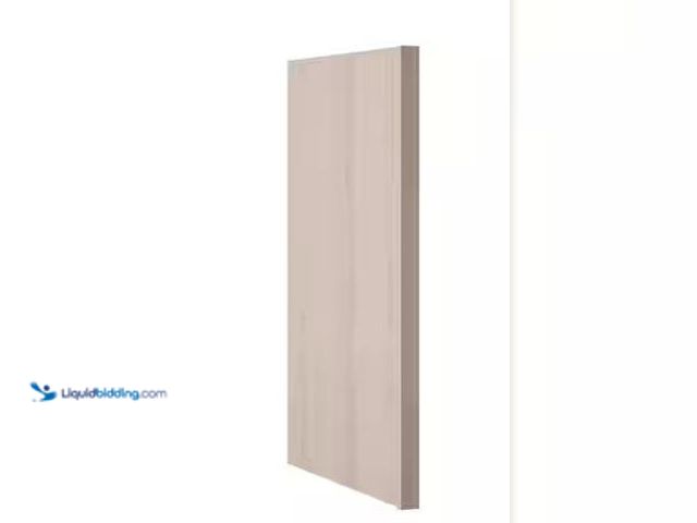 Lot 49-5460345 - Recessed Panel 24 in. W x 1.5 in. D x 34.5 in. H Dishwasher End Panel in Unfinished Internet # 30298...