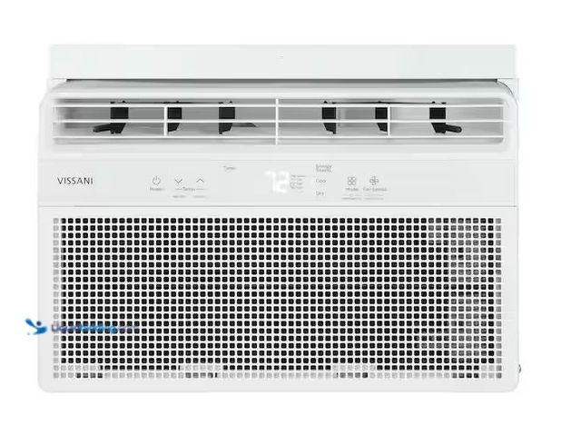 Lot 49-5551573 - Vissani
6,000 BTU 115-Volt Window Air Conditioner for 250 sq. ft. Rooms with Remote in White, Used ...