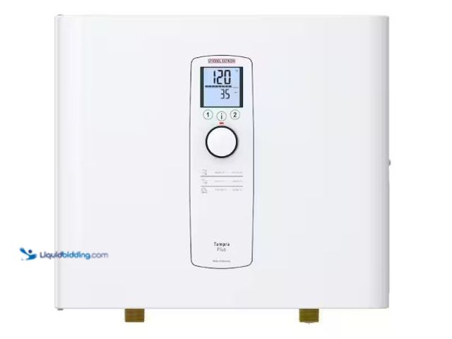 Lot 49-1597236 - Stiebel Eltron Tempra 29 Plus Adv Flow Control and Self-Modulating 28.8 kW 5.66 GPM Residential Elec...