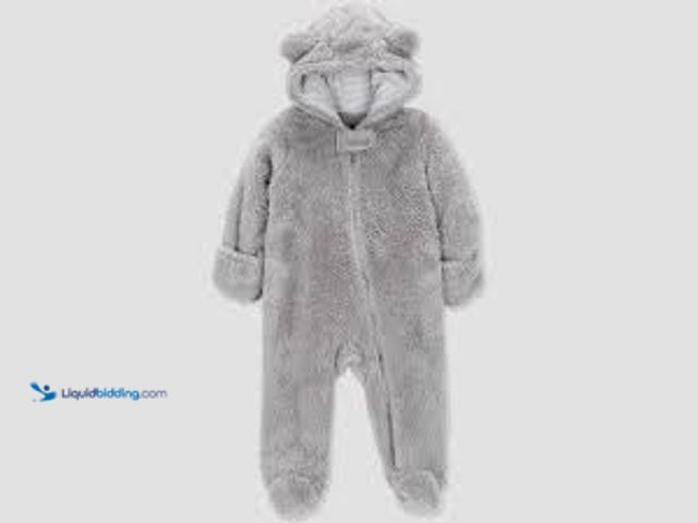 Lot 49-3528916 - QTY 2 NB - Carter's Just One You® Baby Pram - Gray. NEW