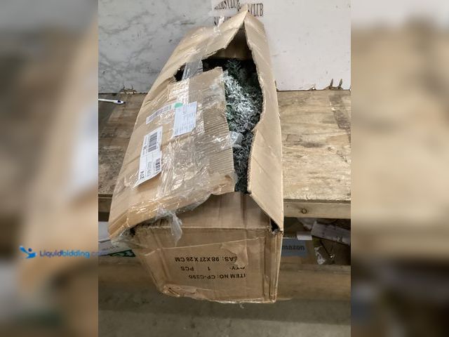 Lot 49-5454171 - 6ft TALL Flocked Christmas Tree. Unused