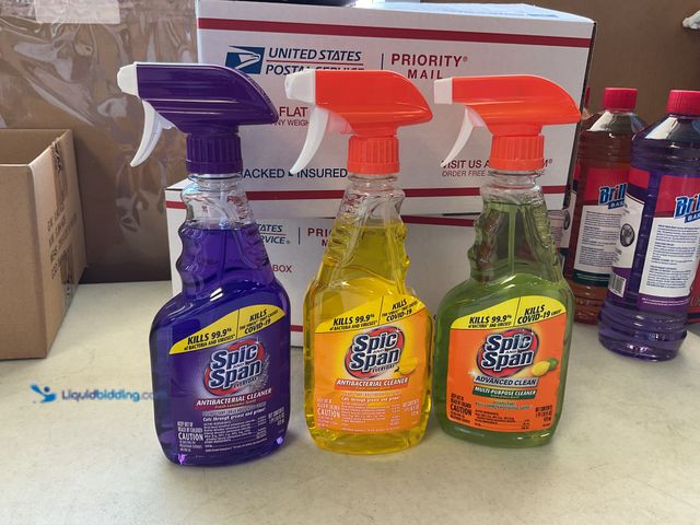 Lot 49-5515071 - Other LOT OF 3 SPIC AND SPAN MULTI PURPOSE SPRAY CLEANER INCLUDING LAVENDER, LEMON, AND CITRUS NEW O...