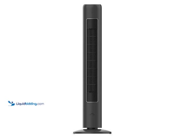 Lot 49-5572072 - Midea 42 in. 3-Speeds Tower Fan in Gray with Wi-Fi, Sleep Mode, 60° Oscillation, 7-Hours Timer, Arom...
