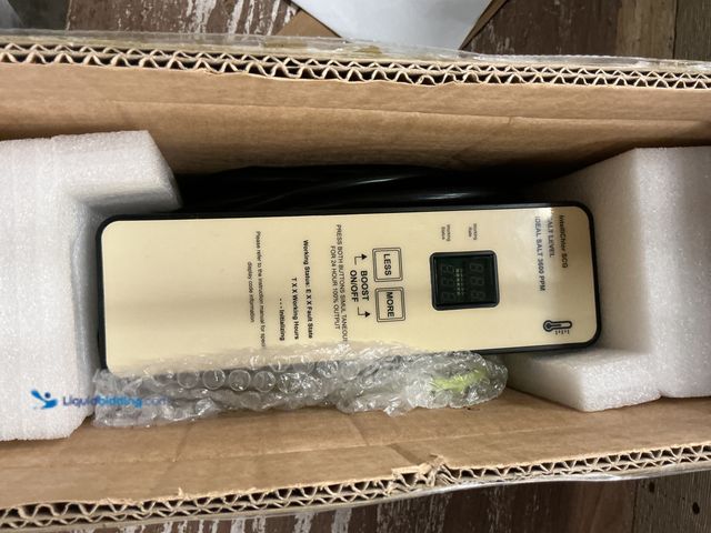 Lot 49-5549921 - Salt Cell Chlorine Generator Replacement Compatible with Pentair IntelliChlor IC60 Salt System, for ...