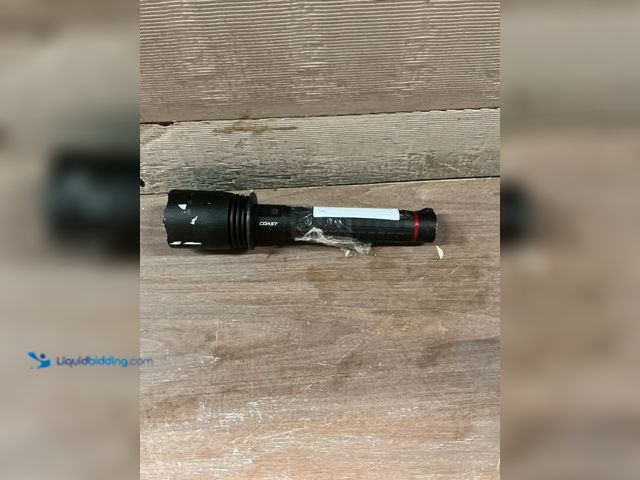 Lot 49-5449682 - Coast
XP86R 15000 Lumens LED Rechargeable Flashlight (battery included) (no charger) (scuffs and sc...