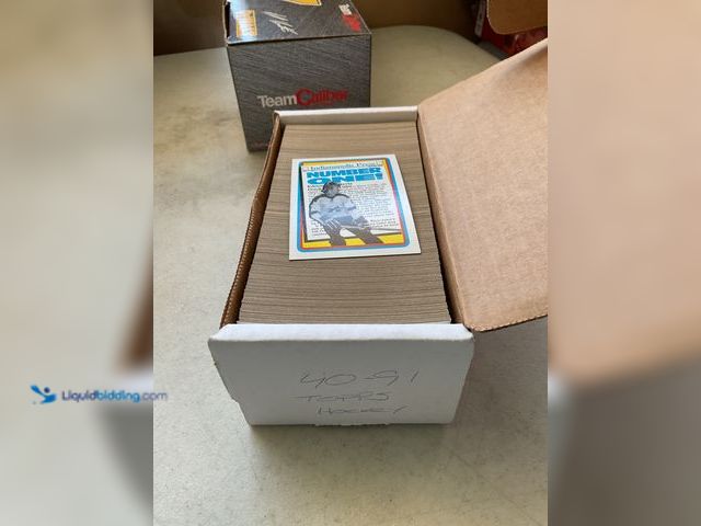 Lot 49-5515528 - Other 1990-91 TOPPS HOCKEY COMPLETE 396 CARD SET INCLUDING GRETZKY AND MORE
