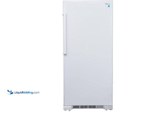 Lot 49-5410907 - Danby Designer 29.94 in. 17.0 cu. ft. Freezerless Refrigerator in White. [Model # DAR170A3WDD] Unuse...