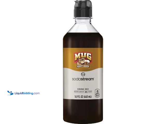 Lot 49-5545242 - QTY 4 - SodaStream Zero Sugar Root Beer Drink Mix Model: 810055455249 EXP: Sep. 17, 2026