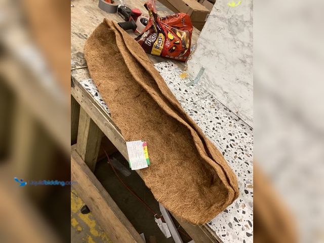 Lot 49-5465044 - Vigoro Molded Coco Liner Item is unused in a PK of 2.