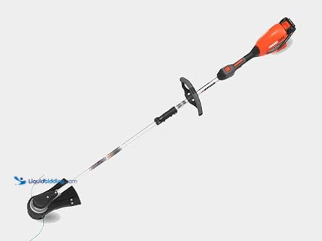 Lot 49-2022793 - Echo eForce DSRM-2100 Straight Shaft Battery Trimmer w/ 56V Battery & Charger, Model # B0BFBZQBRV, M...