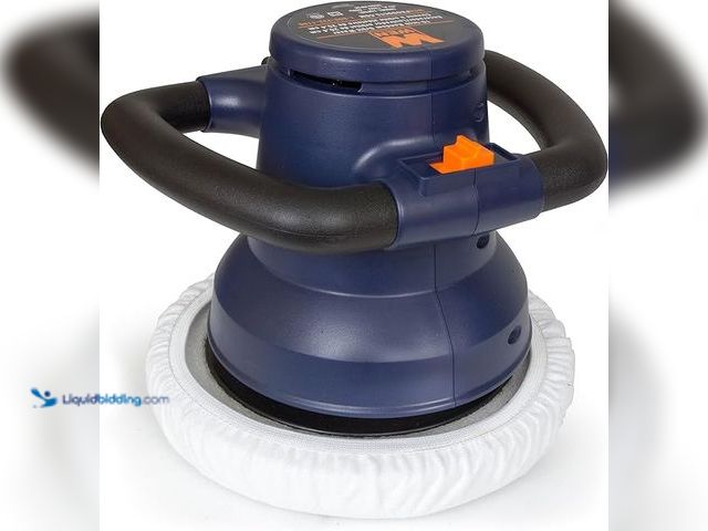Lot 49-2001192 - WEN 10PMC 10-Inch Waxer/Polisher in Case with Extra Bonnets, Deluxe, Model # B0092K1F2Q, Unused, Has...