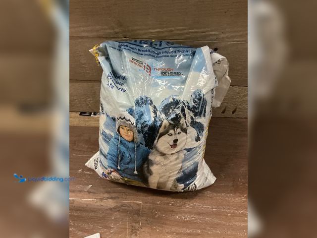 Lot 49-5449327 - 50lbs. Infused Ice Melt Pallet, Calcium and Potassium Chloride, Corrosion Inhibitor, Anti-Caking, Dy...