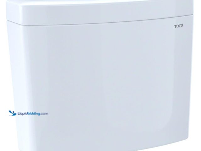 Lot 49-5510911 - TOTO
Aquia IV Toilet Tank - Color #01 (Cotton) Chrome Plated, 1.28 GPF & 0.9 GPF Dynamax Tornado Fl...