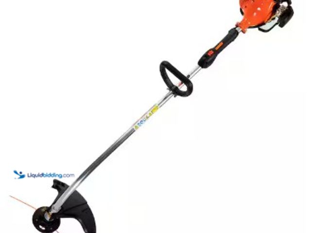 Lot 49-2022841 - ECHO 21.2 cc Gas 2-Stroke Curved Shaft String Trimmer with Rapid-Loader Trimmer Head, Model # GT-225...
