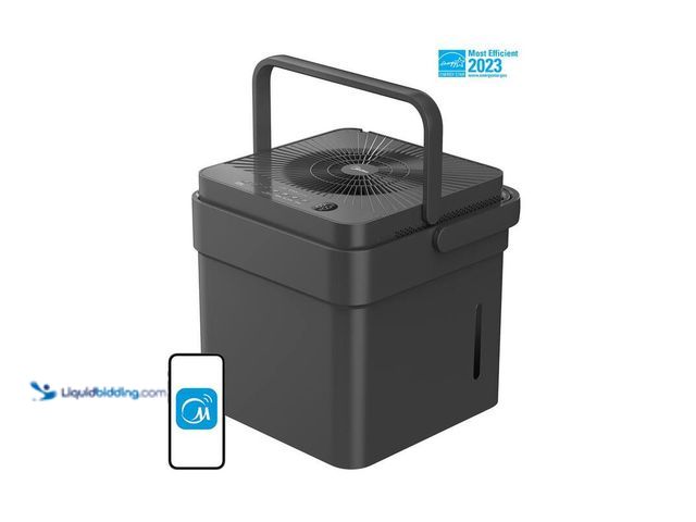 Lot 49-5414296 - Midea 50 pt. Cube Dehumidifier with Pump up to 4,500 sq. ft ENERGY STAR MOST EFFICIENT for Basement ...