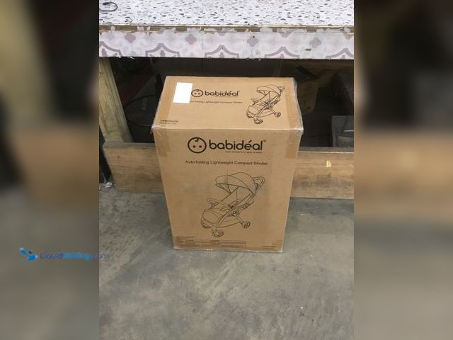 Lot 49-5410994 - Travel Stroller, Overhead-Friendly Compact Baby Stroller(Newborn to 50lbs), Self-Folding Toddler Pus...