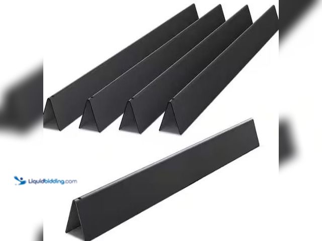 Lot 49-1577384 - Porcelain-Enameled 24.5 in. Heavier Flavorizer Bars Replacement for Weber Genesis 300 Series and E-3...