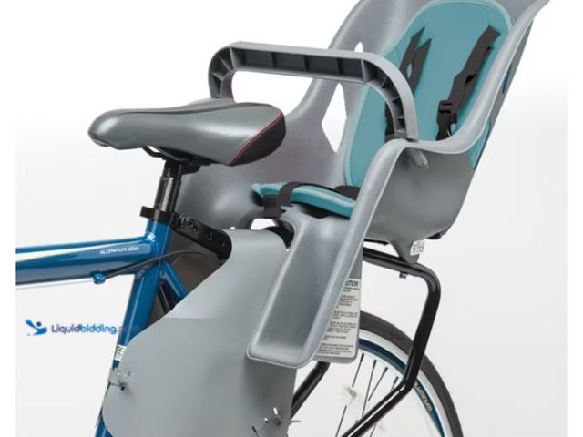 Lot 49-5439303 - Bell Sports Skipper Kids' Bike Seat. [Model: : 52792315] Used. Scuffs/scratches