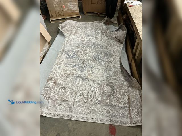 Lot 49-3528401 - 8'x10' Vintage Area Rug (bottoms dirty) Used