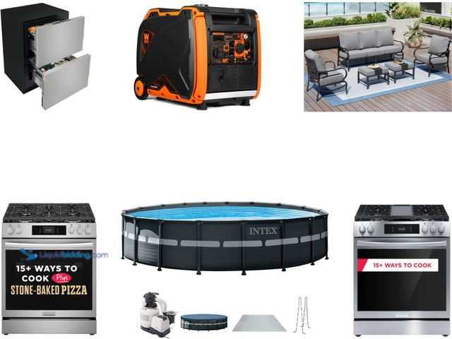 GRAND BLANC: Store-returns, Shelf-pulls, Over-stock, Consignments and more - Thursday, August 6th, 2026