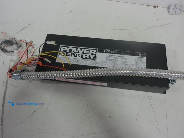 Lot 49-1569677 - Power Sentry, Lithionia Lighting Emergency Lighting System, Slightly used.  Ref#AMABLU0114