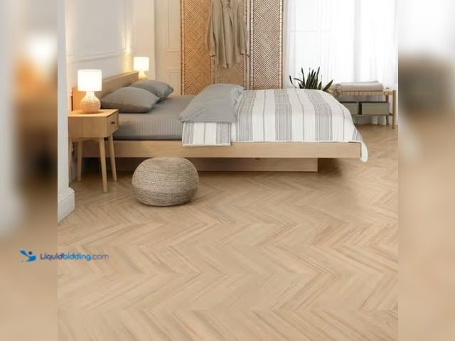 Lot 49-1550505 - Approx. 397 sqft. of Lifeproof Chevron Waukee Mill Maple 22 MIL x 12 in. W x 28 in. L Click Lock Wat...