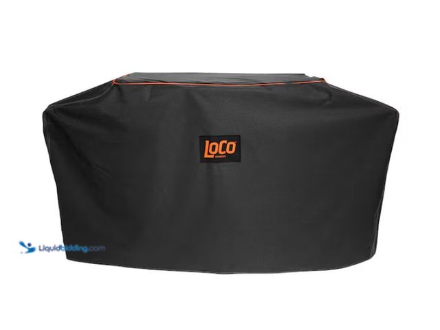 Lot 49-1570136 - Loco 36 in. Universal Griddle Cover, Zippered, Black, Model # 20230502103, New.   Ref#HDPA0116