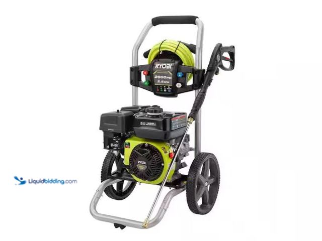 LiquidBidding - Lot 49-1557573 - RYOBI 2900 PSI 2.5 GPM Cold Water Gas ...