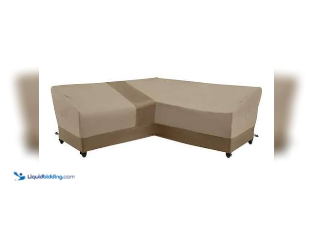 Lot 49-3565209 - Hampton Bay Universal Sectional Patio Cover Beige/Brown Model: 6971080380273