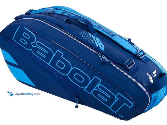 Lot 49-1575666 - Babolat Pure Drive Tennis Bag, Blue, Model # B0B15LXBCD, Unused  Ref#CRS0209