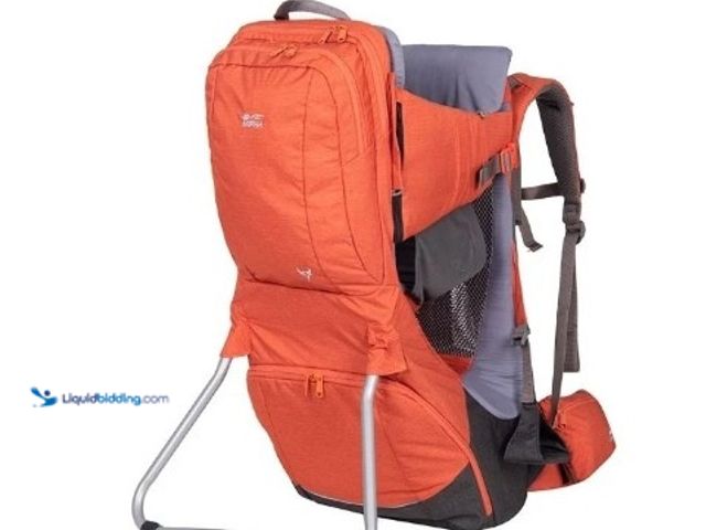 Lot 49-3528356 - WIPHA Baby Carrier - Upgraded Hiking Backpack with Safety Seat, Lightweight Large Capacity Toddler C...