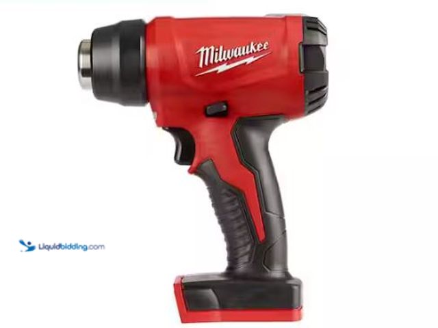 Lot 49-1518222 - Milwaukee M18 18V Lithium-Ion Cordless Compact Heat Gun (Tool-Only) Model # 2688-20, Slightly Used  ...
