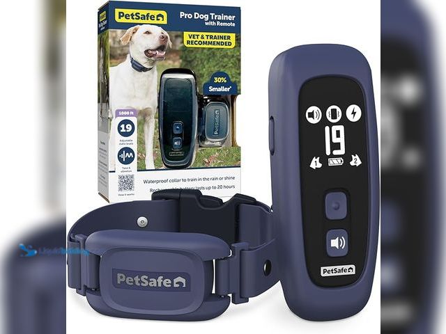 Lot 49-2006486 - PetSafe Pro Dog Trainer, Remote & Collar, 1000 ft Range, 19 Static Levels | Tone/Vibration/19 Levels...
