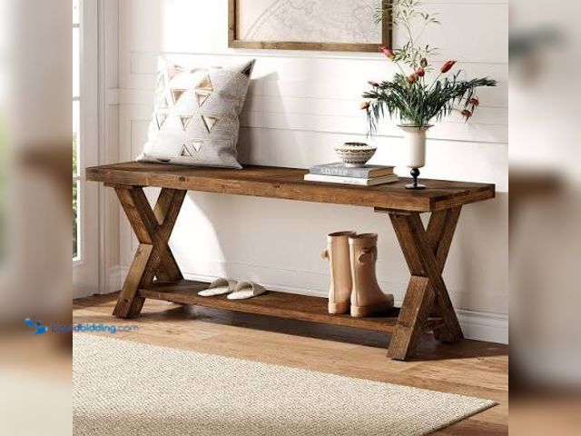 Lot 49-5542669 - Framhouse Foyer Furniture Piece. Unused, No hardware