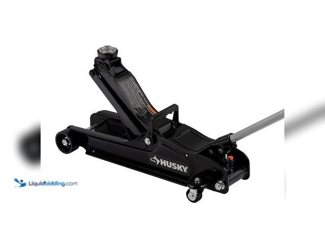 Lot 49-5414793 - 2-1/2-Ton Low Profile Trolley Floor Jack with Quick Contact. Model: HD7024A. Unused