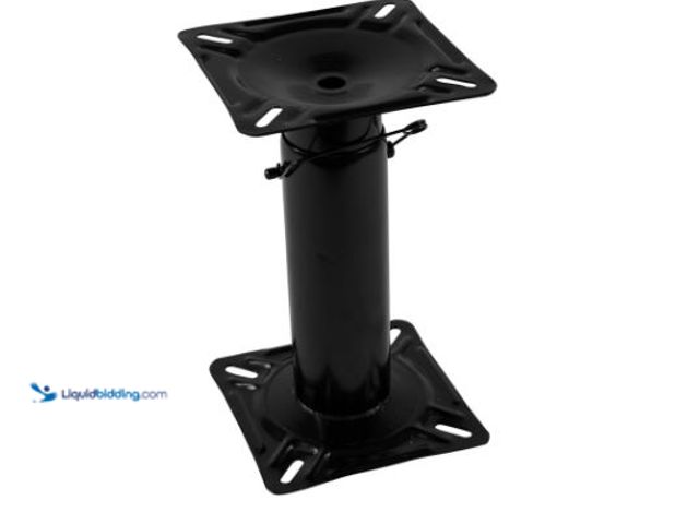 Lot 49-3527898 - Wise Boat Seats
12-18" Adjustable Boat Seat Pedestal Item is used.