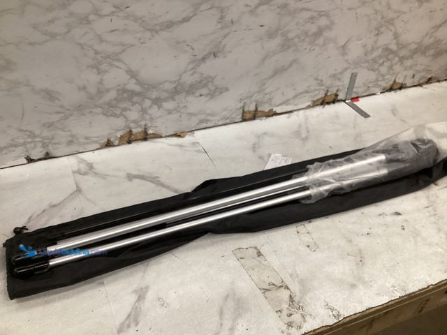 Lot 49-5561008 - Premium X Banner Stand Size Adjustable 24''x63'', Unused