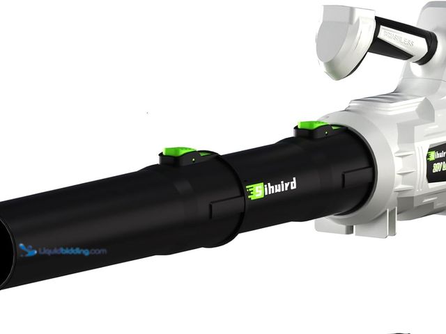 Lot 49-5410587 - Leaf Blower Cordless,21V 2x6.0Ah Electric Leaf Blower Cordless with Battery and Charger, with 680CFM...