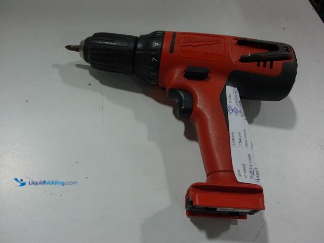 Lot 49-2024147 - Milwaukee Cordless 14.4V 1/2" Drill-Driver Drill, Model# 0612-20, Used. No battery. No charger. No a...
